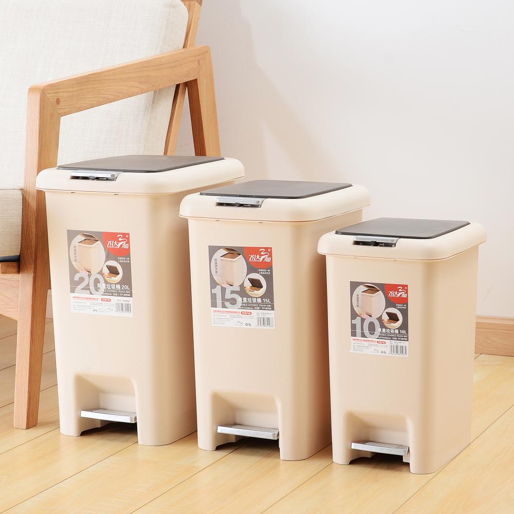 Injeção pp abs plástico trashcan fabricante de lixeira