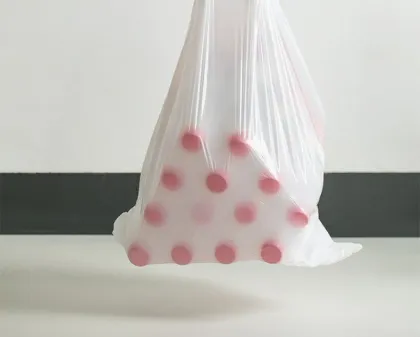 Biodegradable Drawstring Tall Kitchen Trash Bag Rolls