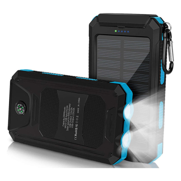 Akıllı Telefonlar ve Cep Telefonları için Solar Mobile Charger 20000 MAH Güç Bankası