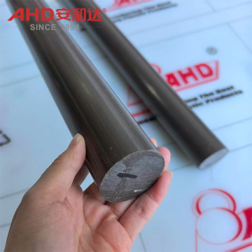 POM ผสม PTFE Rod ความแข็งสูงด้วยตนเองหล่อลื่น