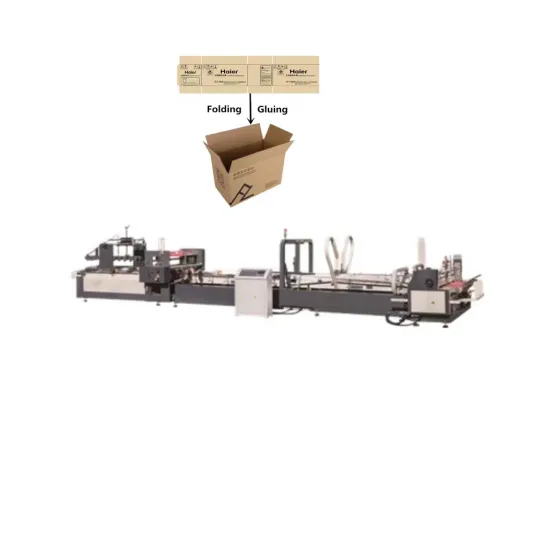 Automatic Corrugated Box Folder Gluer - ZHENHUAZH-QZD-2600