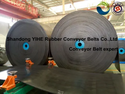 Fire resistant belt SBR