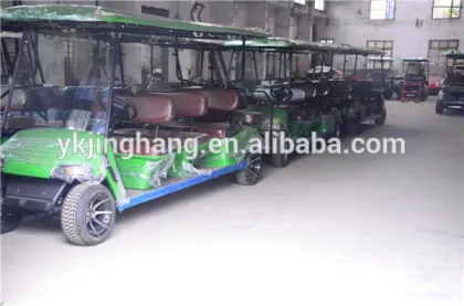 jinghang 8 seats stand up vehicle gas sightseeing cars gas sightseeing cars golf cars