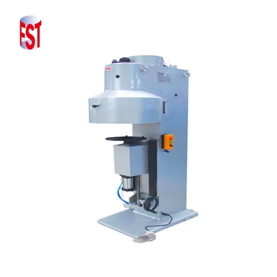 Pneumatic Semi-Automatic Tin Can Seaming Machine