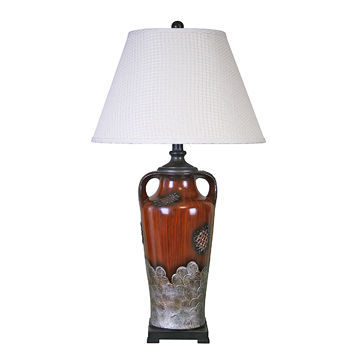 Hot sale new design ceramic lamp with custom logo and design, OEM orders are welcome