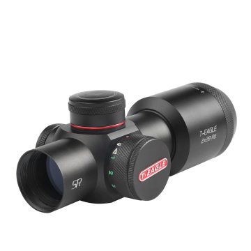 T-EAGLE SR 2x28 RG Πεδίο εφαρμογής: Γρήγορη εστίαση υπαίθρια επίτευξη μεγέθυνσης δικτυώματος