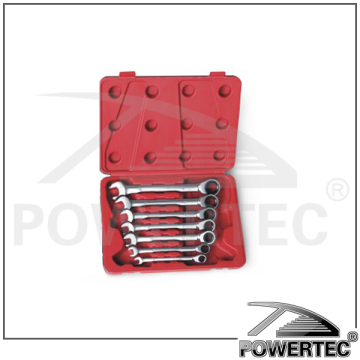 POWERTEC 7pcs Adjustable spanner