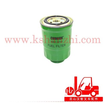 Forklift Parts ISUZU C240 fuel filter 20801-02141