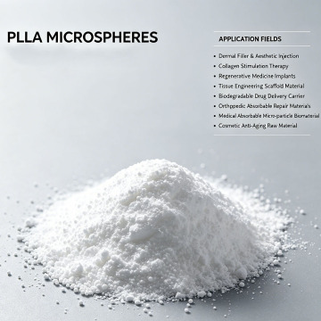 Microsphères PLLA de qualité médicale pour applications régénératives