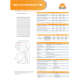 Halbzellserie RS8I-M 550-575W Topcon (N-Typ) Solarpanel