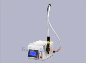 1064nm / 532nm Q Switched Nd Yag Laser Machine , Skin Care Laser Beauty Equipment
