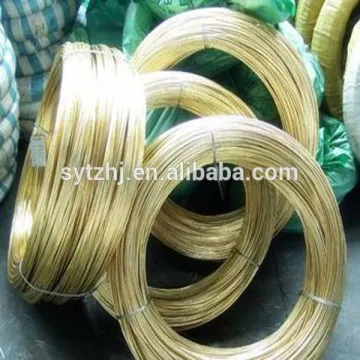 Phosphor bronze alloy wire