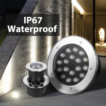 Inground Waterproof LED Underground Lights IP67 Deck and Outdoor Lighting