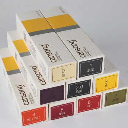 OEM Wholesale Custom Private Label Home Use Hair Dye - Dark Brown Shampoo Hair Color