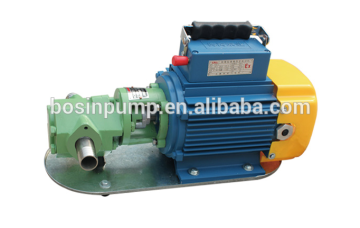 WCB series portable gear oil pump for sale/gasoline pump/diesel pump