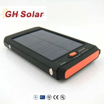 12000mA High Capacity Notebook Solar Charger Portable Charger