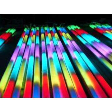 IP65 наружная RGB DMX светодиодная цифровая трубка