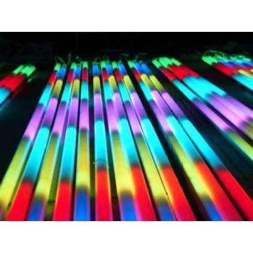 IP65 outdoor RGB DMX led digital tube