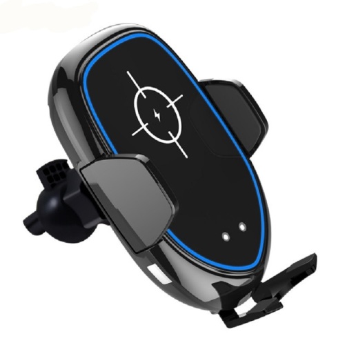 Samsung Iphone QI wireless car charger holder