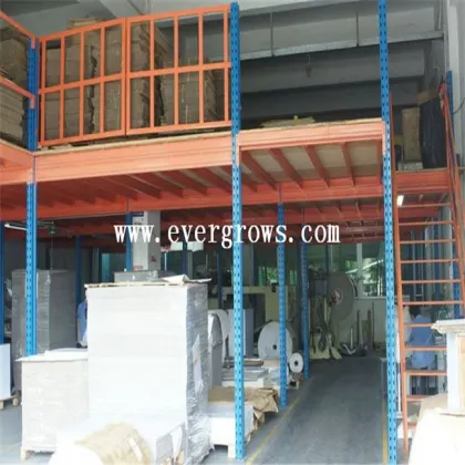 Storage Solution Heavy Duty Scale Rack Mezzanine Galvanized Grating