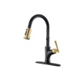 Kitchen Faucet Modern Black 304 Stainless Steel Kitchen Sink Faucet Supplier