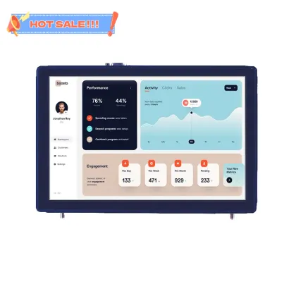 Custom touch screen industrial all in one computer