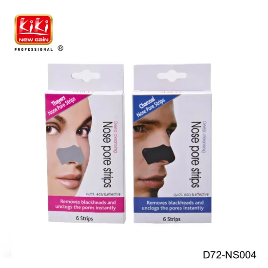 Nose pore strips.blackhead removal nose strip