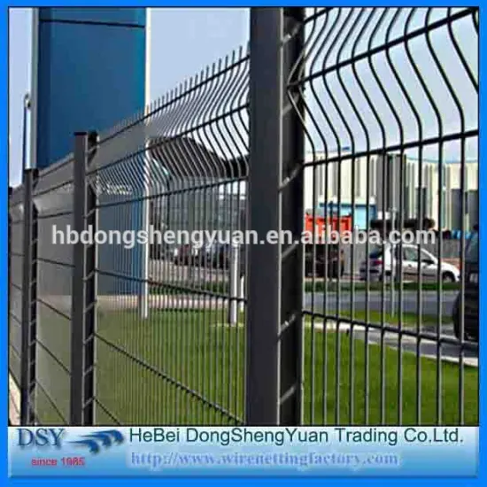 Trade Assurance China factory direct hot sale Welded powder coated Metal garden fence garden gate