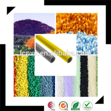Coloring PVC Compounds Application For PVC Pipe Sizes