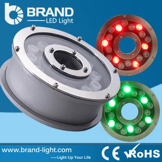 china supplier make in china stainless steel underwater pond water led garden light