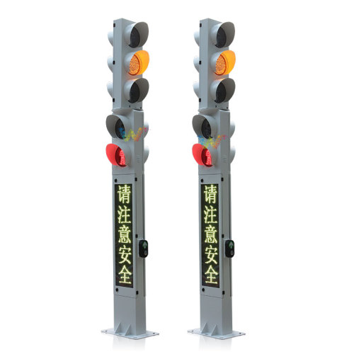 Shenzhen integrated pedestrian traffic signal light pole
