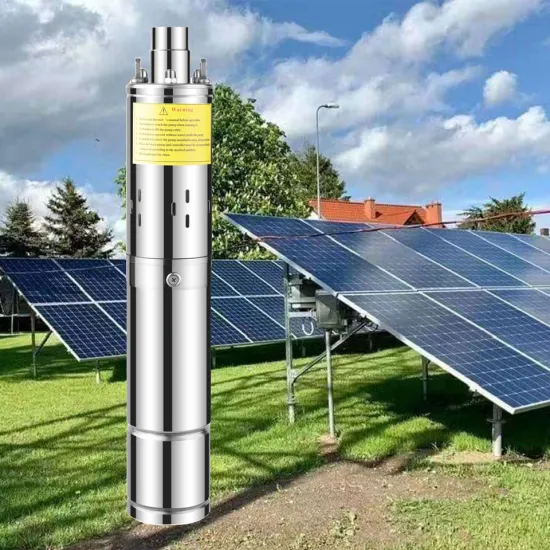 Submersible Solar Pump Systems for Drip Irrigation and Deep Well Water Supply