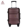 Hot saleing pure color business hard luggage