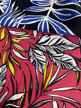 100% Cotton Yarn Dyed Polyester fabric