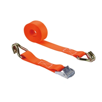 25 MM X 3 M, Anti-scratch Environment friendly zinc plated cam buckle tie  down strap, Breaking strength 300 kgs