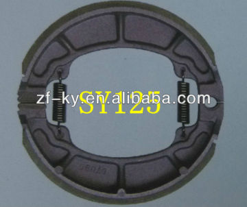 High quality brake shoe for motorcycle SY125