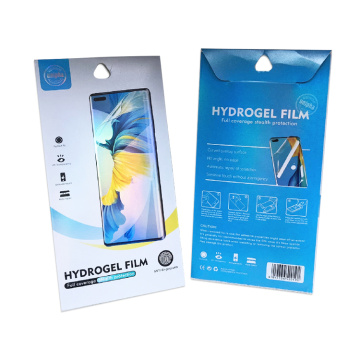 Screen Protector Packaging Box Plating Paper Box Custom