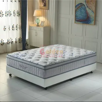 OEM High-Density Hybrid Pocket Spring Mattress - Hypo-Allergenic Memory Foam & Sponge Mattress for Hospitals