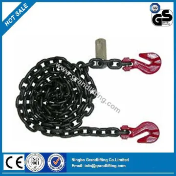 G70 Lifting Chain Sling with Hook Assembly