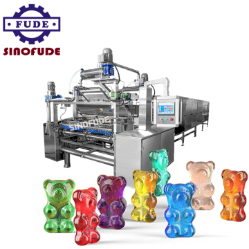 High-Performance 304 Stainless Steel Vitamin Gummy Bear Filling Machine