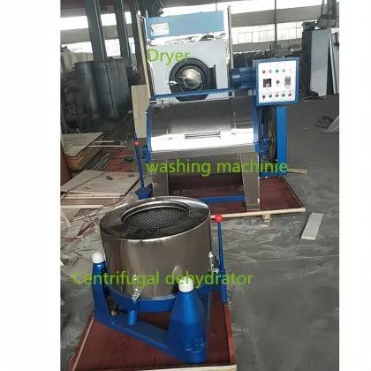 Hot Sale 30kg Batch Industrial Washing Machine & Spare Parts