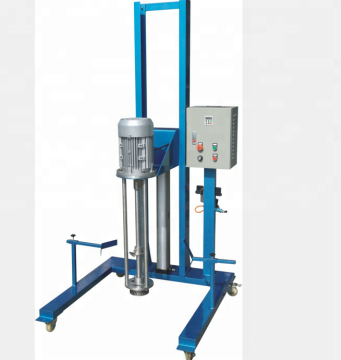 Zhitong Pneumatic Lifting Speed Disperser / High Shear Dispersing Emulsifier