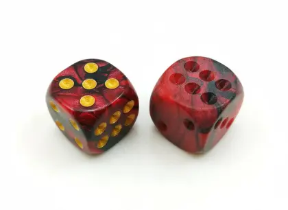 Bescon Swirled Gemini Dice