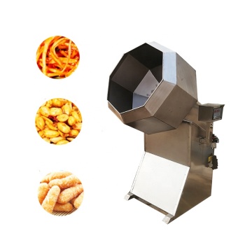 Seasoning Flavoring Potato Chips Snack Food Mixer Machine