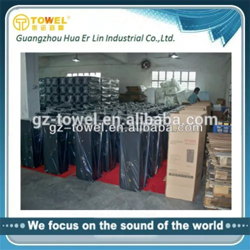 2.0 Professional Active Speaker Loud Speaker Home Theatre Loudspeaker