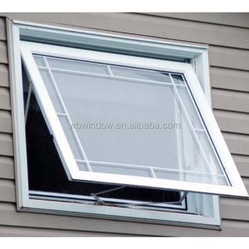 China Factory Direct Cheap Price PVC/UPVC Vertical Top Hung Sash Window