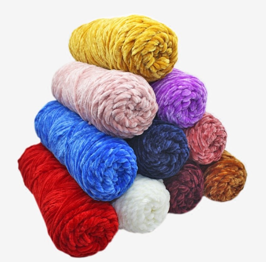 Chenille yarn