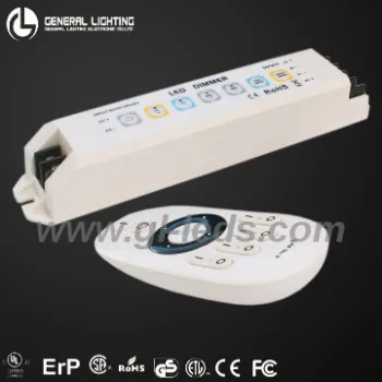 Touch RGB light controller