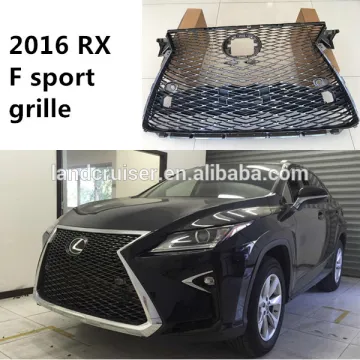 2016 Lexus RX200t F SPORT grille