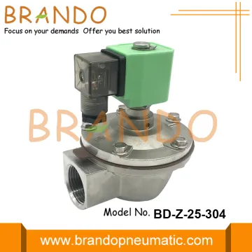 1'' Stainless Steel Dust Collector Pulse Jet Valve